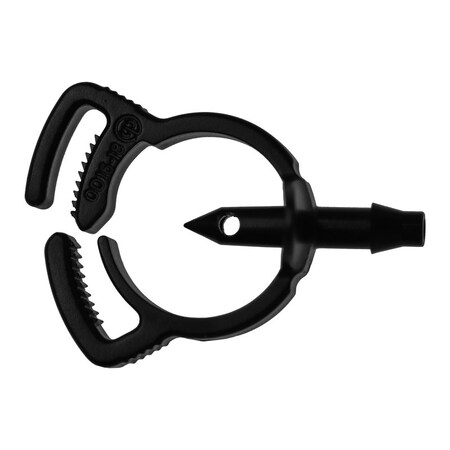 Orbit 0.25 in. Drip Irrigation Coupler 10PK 67406